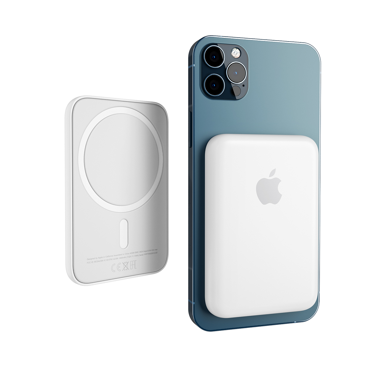 Logo MagSafe Battery Pack white