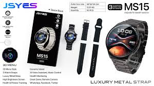 Jsyes MS15 Watch Gold