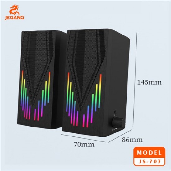 Jeqang JS-703 RGB  light smart speaker