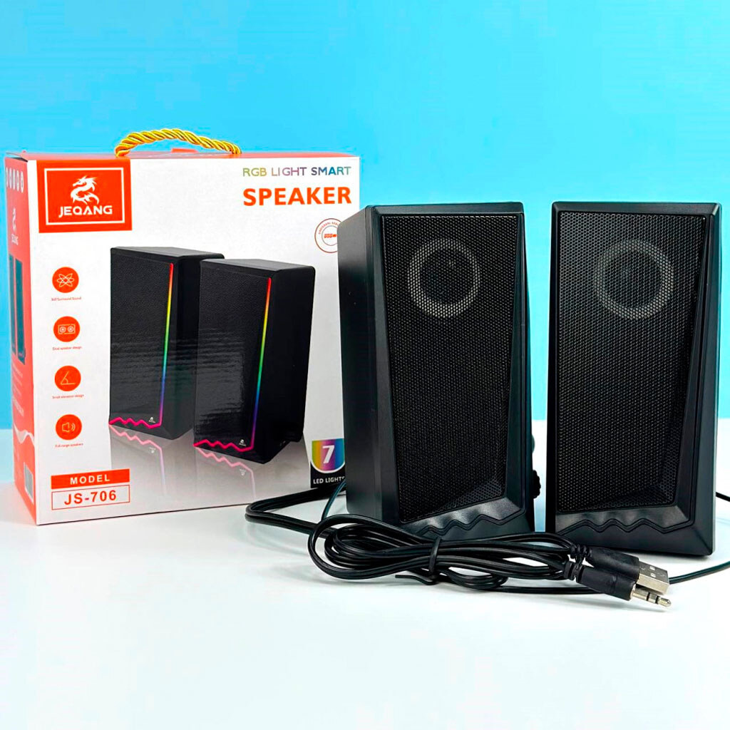 Jeqang JS-706 RGB  light smart speaker
