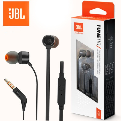 Jbl Tune 110 black