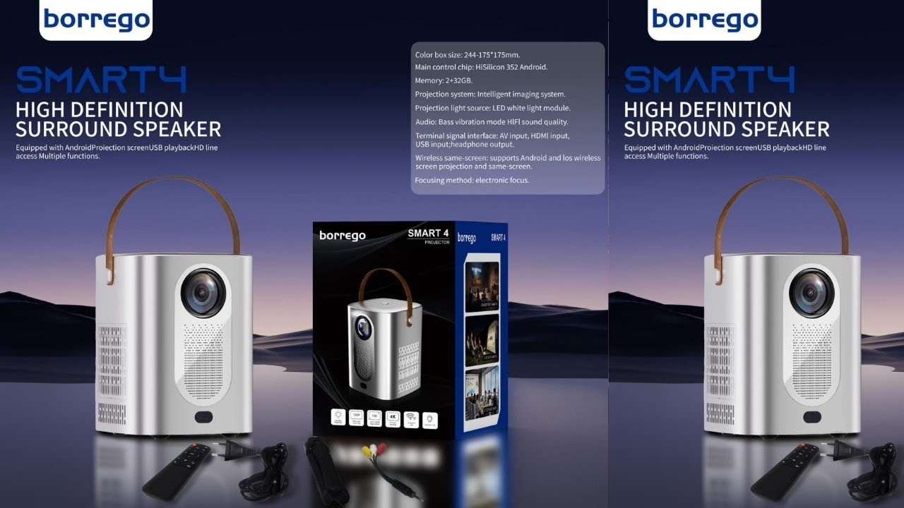 Borrego Smart 4 Projector