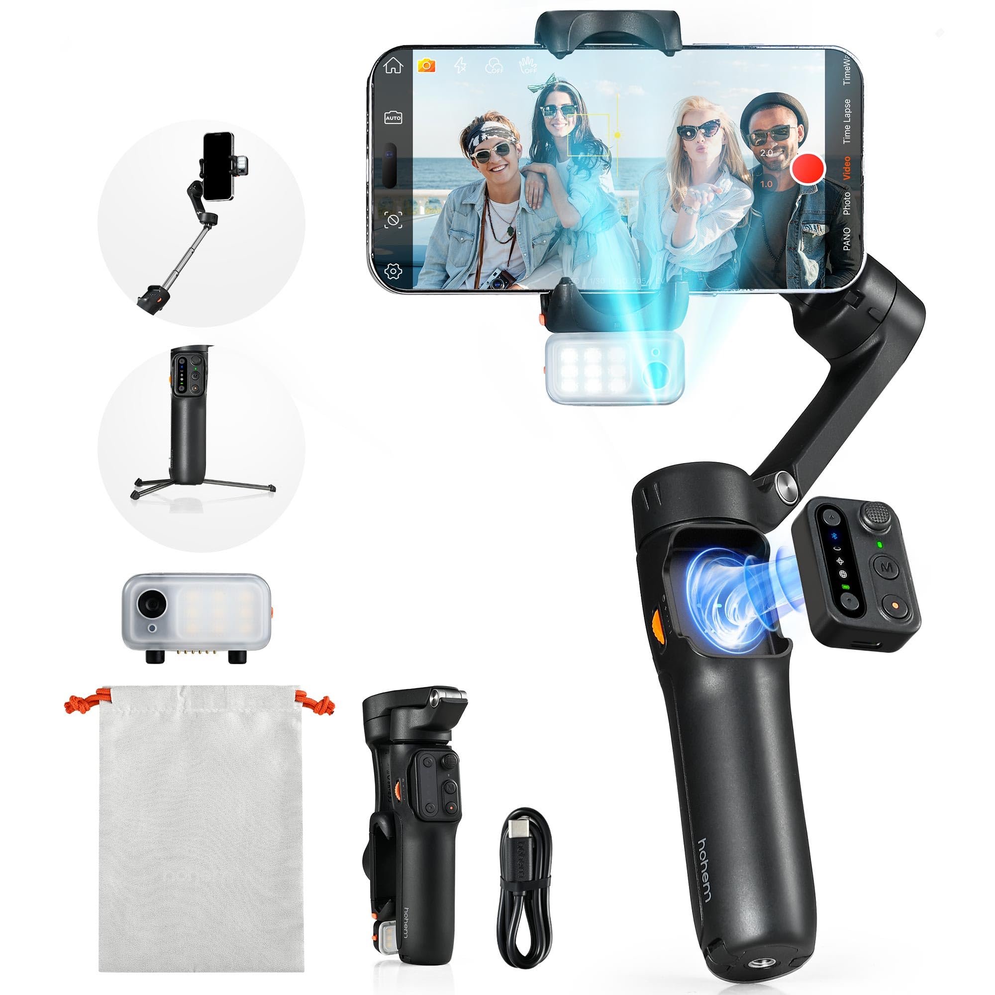 Hohem Isteady V3 black