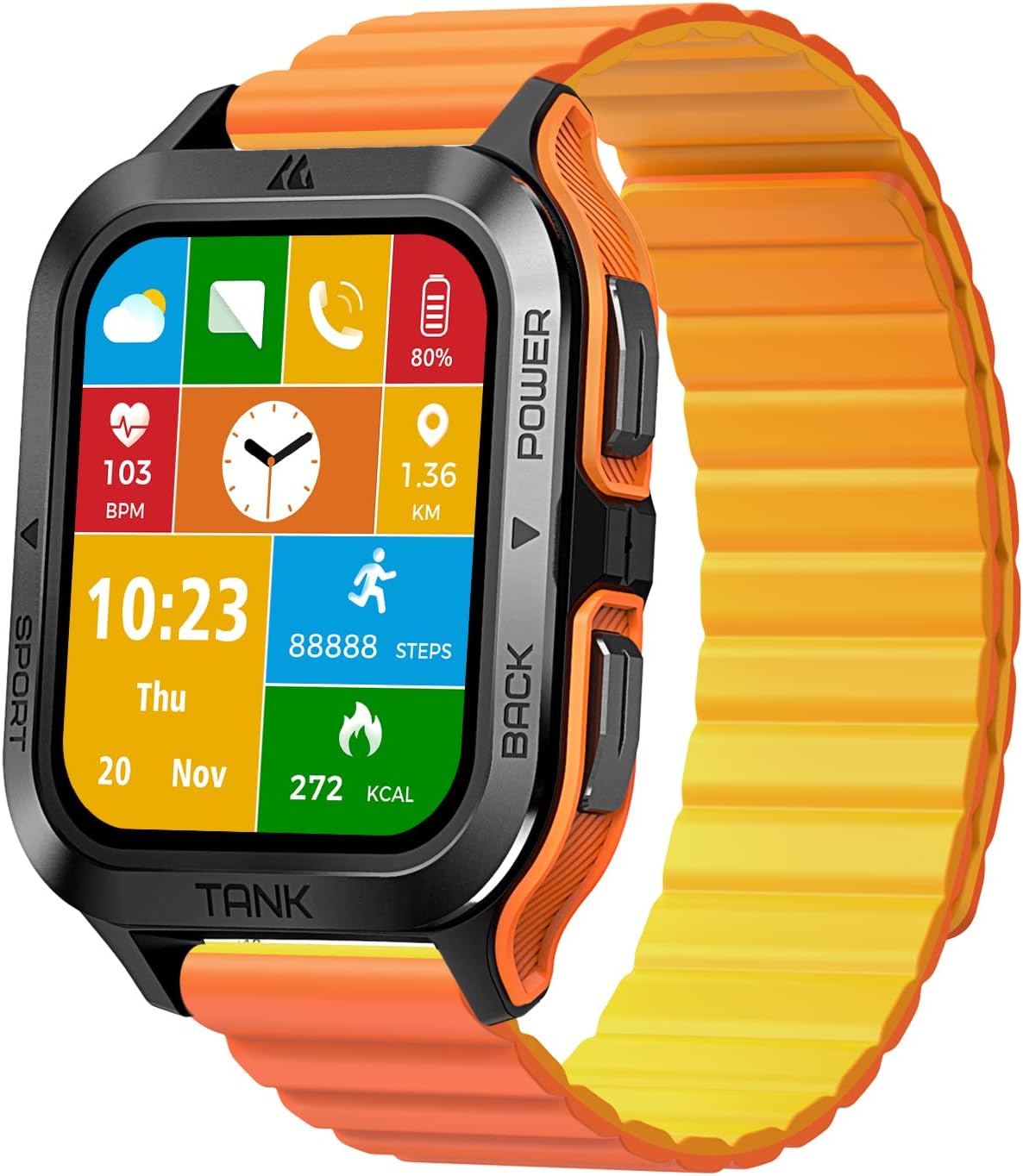 Kospet Tank m2 Orange