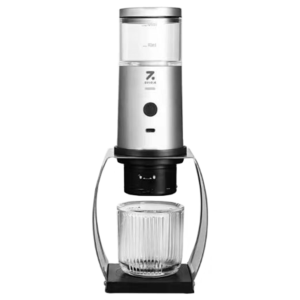 Zolele Espresso machine silver