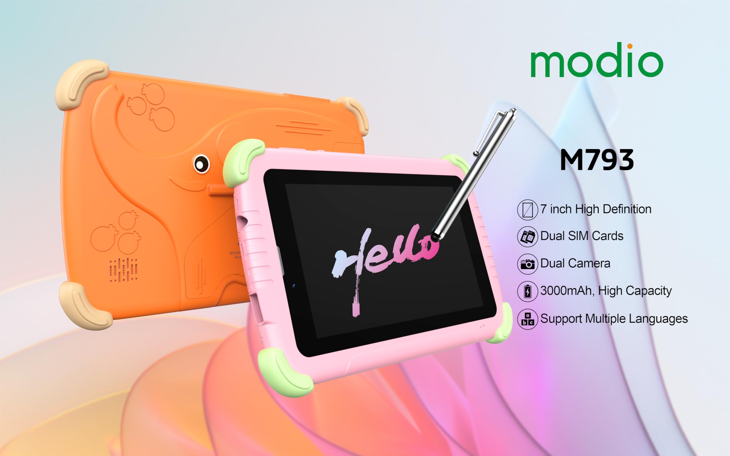 Modio M793 Pink