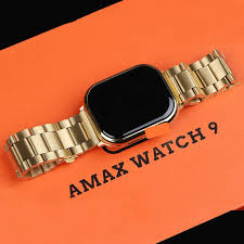 Amax Watch 9 silver