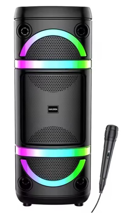 KK-8207 FEIJIANG colorful light wireless speaker