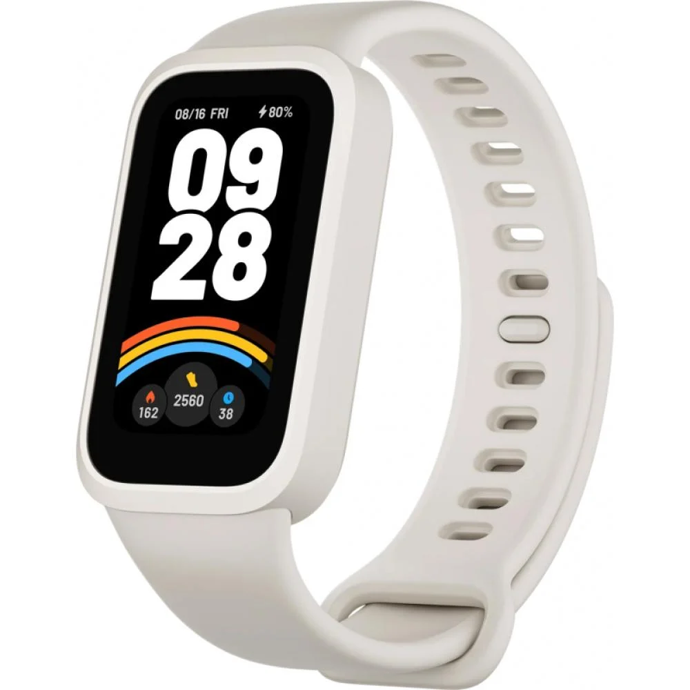 Xiaomi Mi Band 9 Active Beige white