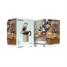 Green Lion 5in1 Charger Cream GL-SP11