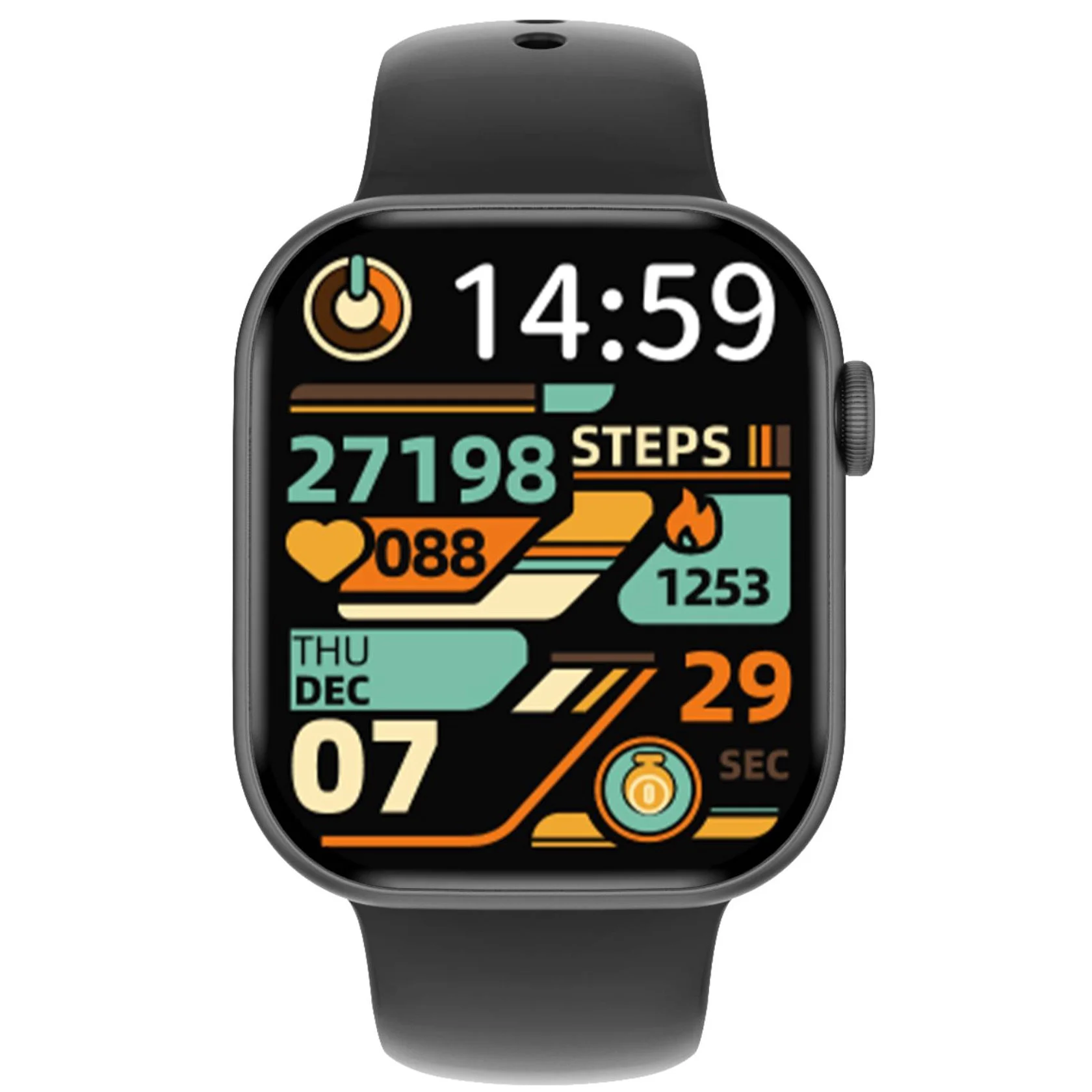 DT Watch X Black