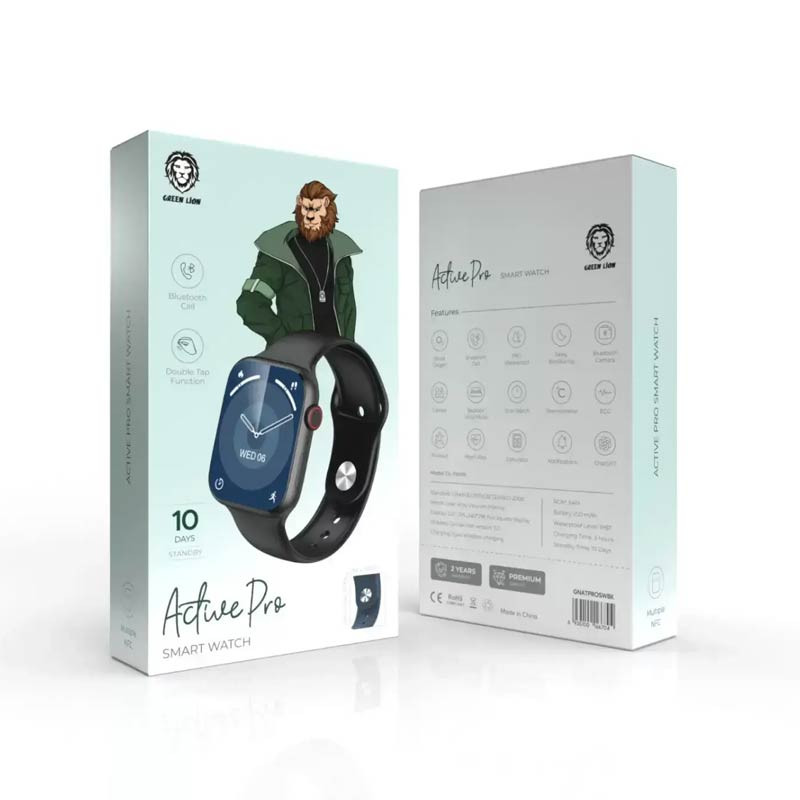 Green Lion GL-SW09 black Active Pro