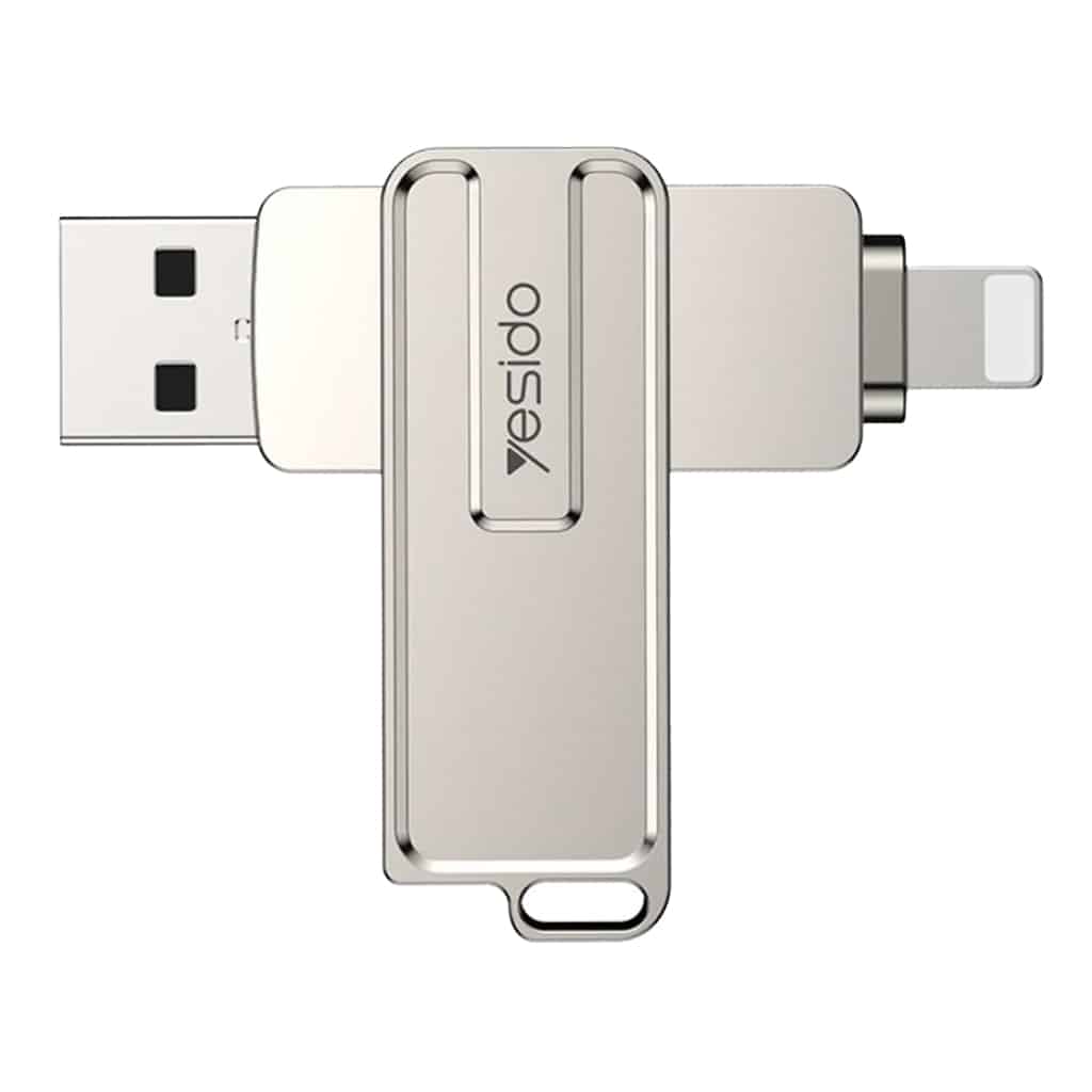 Yesido FL16 128Gb silver