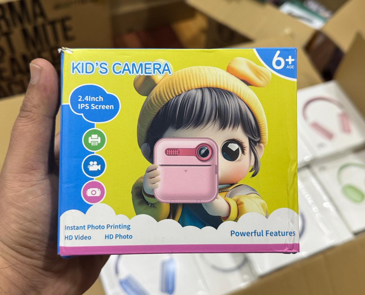 camera baby s2 blue (printerli)