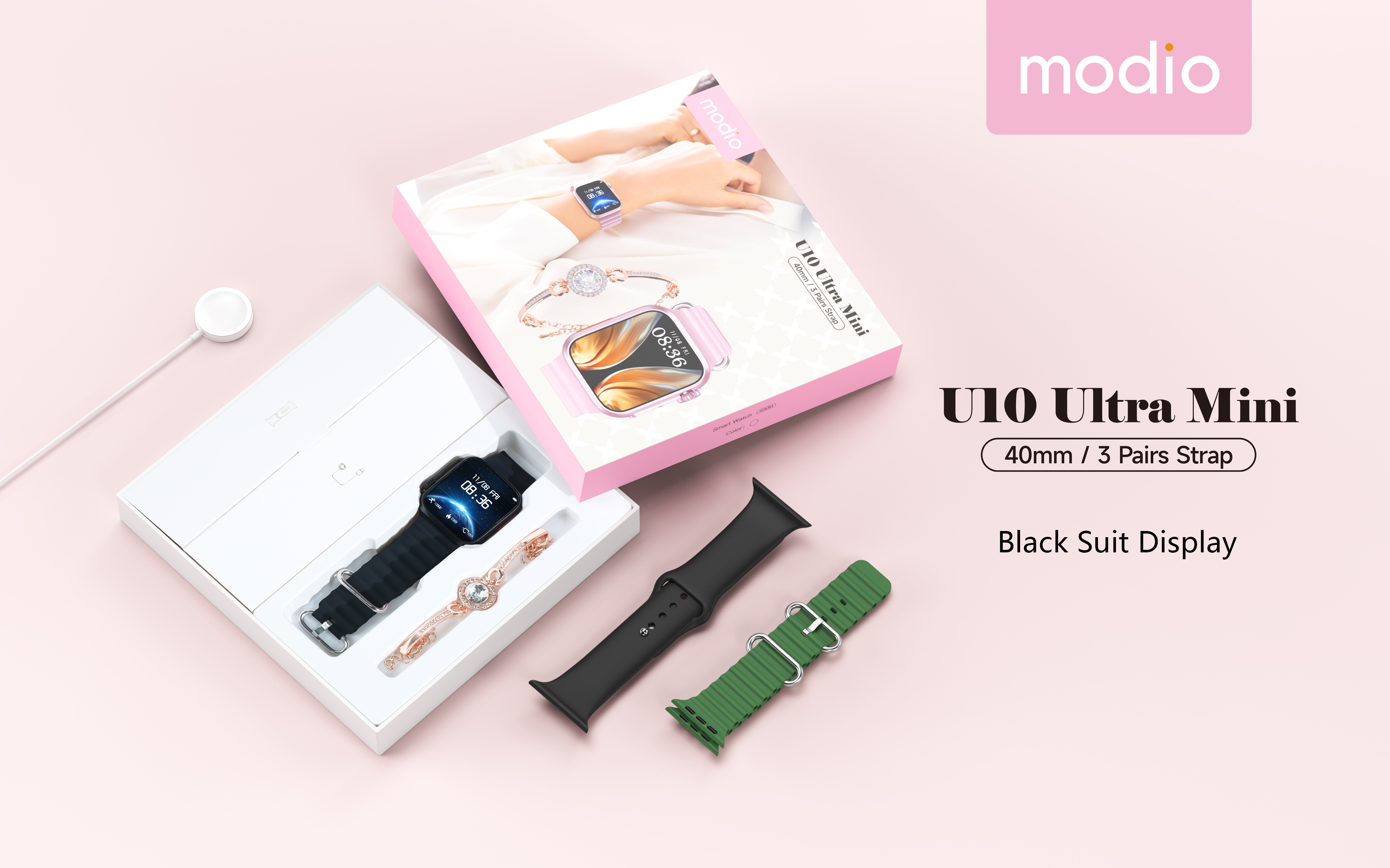 Modio U10 Ultra Mini black