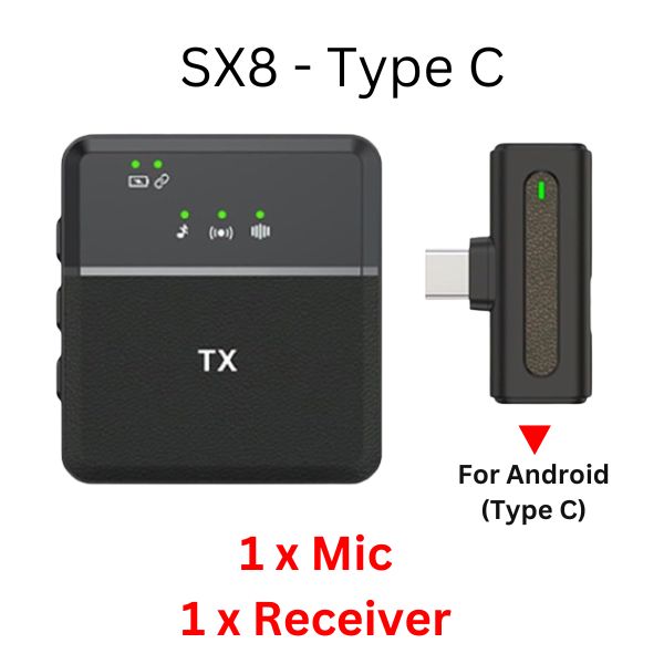 Sx8 Microphone