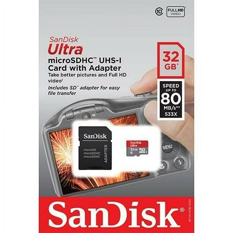 Sandisk 32GB Ultra Micro Card