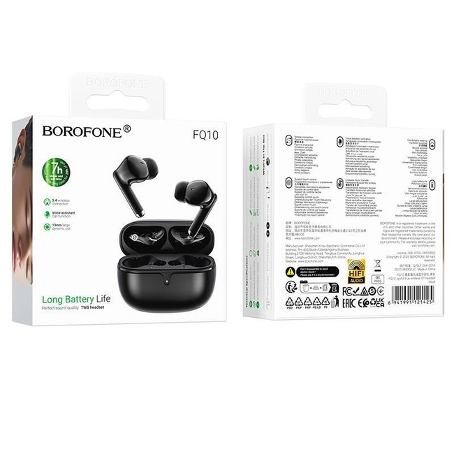 Borofone FQ10 Black