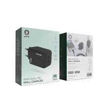 Green Lion 40w Dual Gan Charger GL-W23B