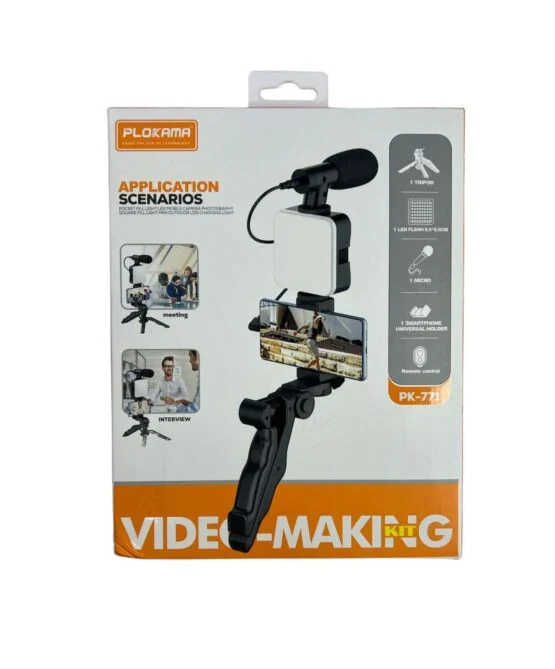 Pk-771 Video making kid