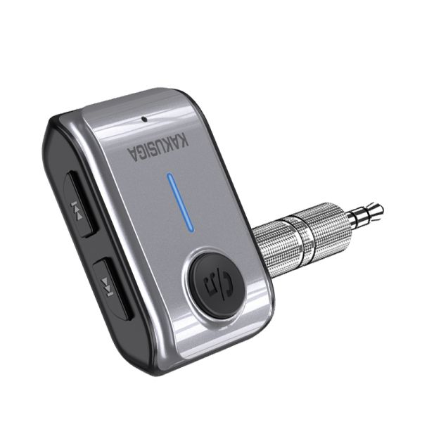 KSC-1182 TONGJIA car AUX  BT FM Transmitter with cable