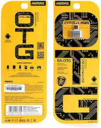 Remax Otg Micro Usb