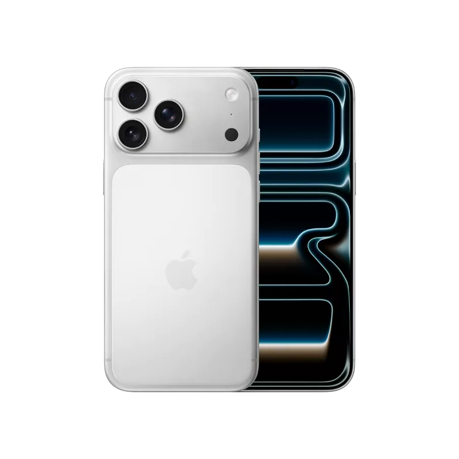 Iphone 17 pro max Silver
