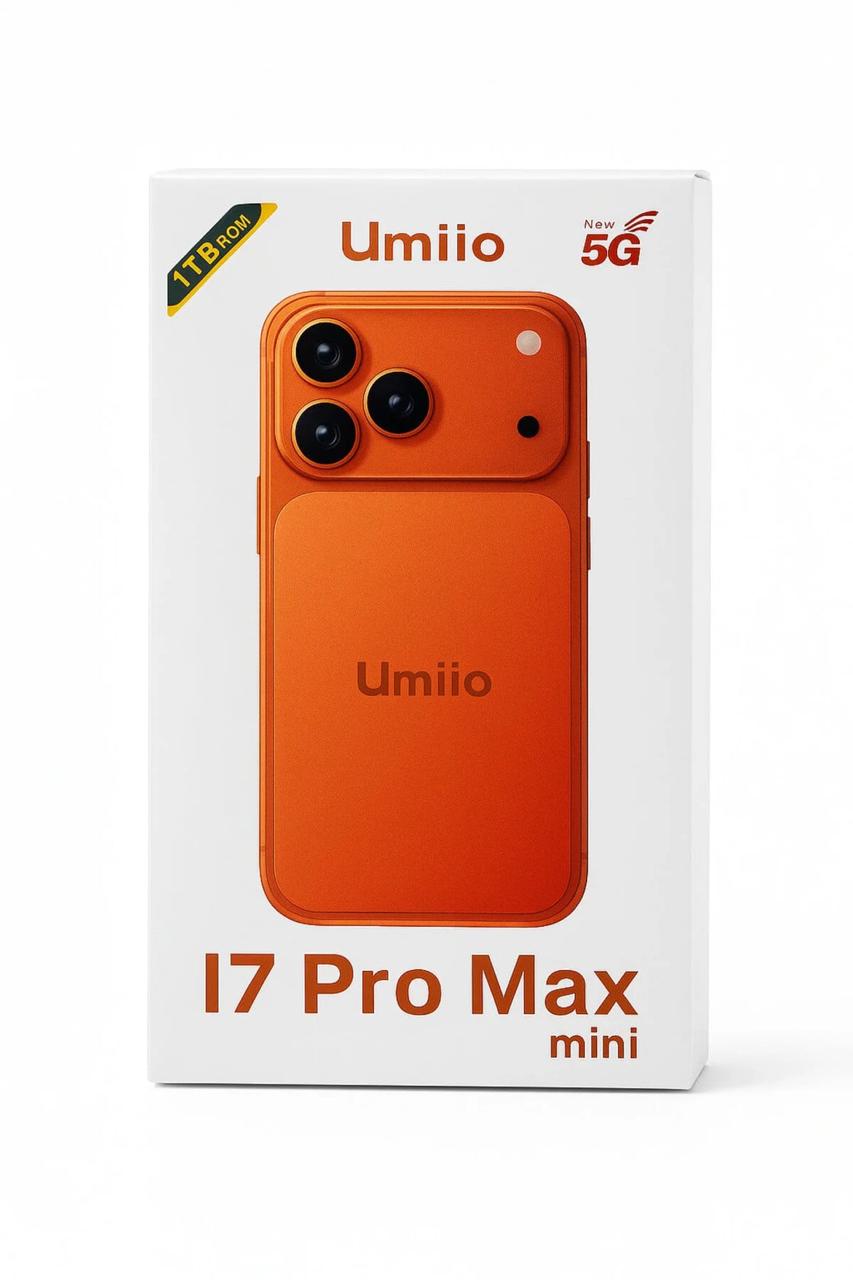 Umiio 17 pro max orange