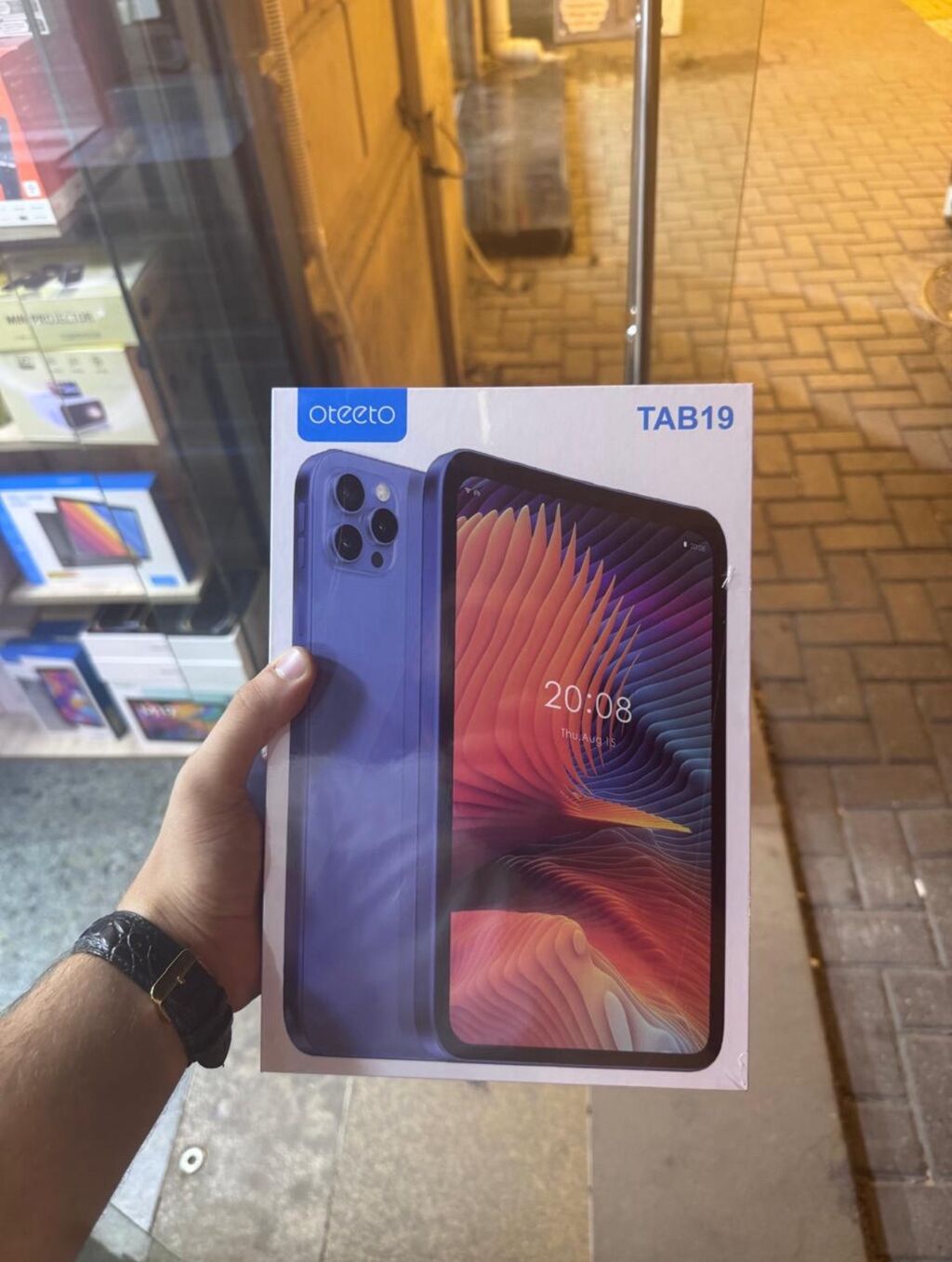 Oteeto Tab 19 gray