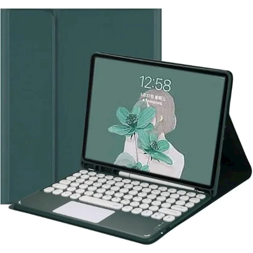 Idino Notebook 10 Green