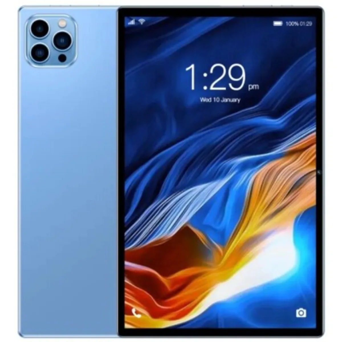 Idino Notebook 7 blue