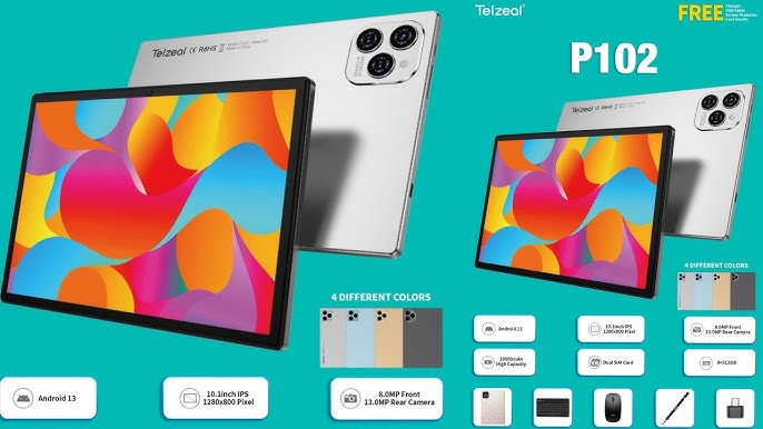 Telzeal P102 Blue