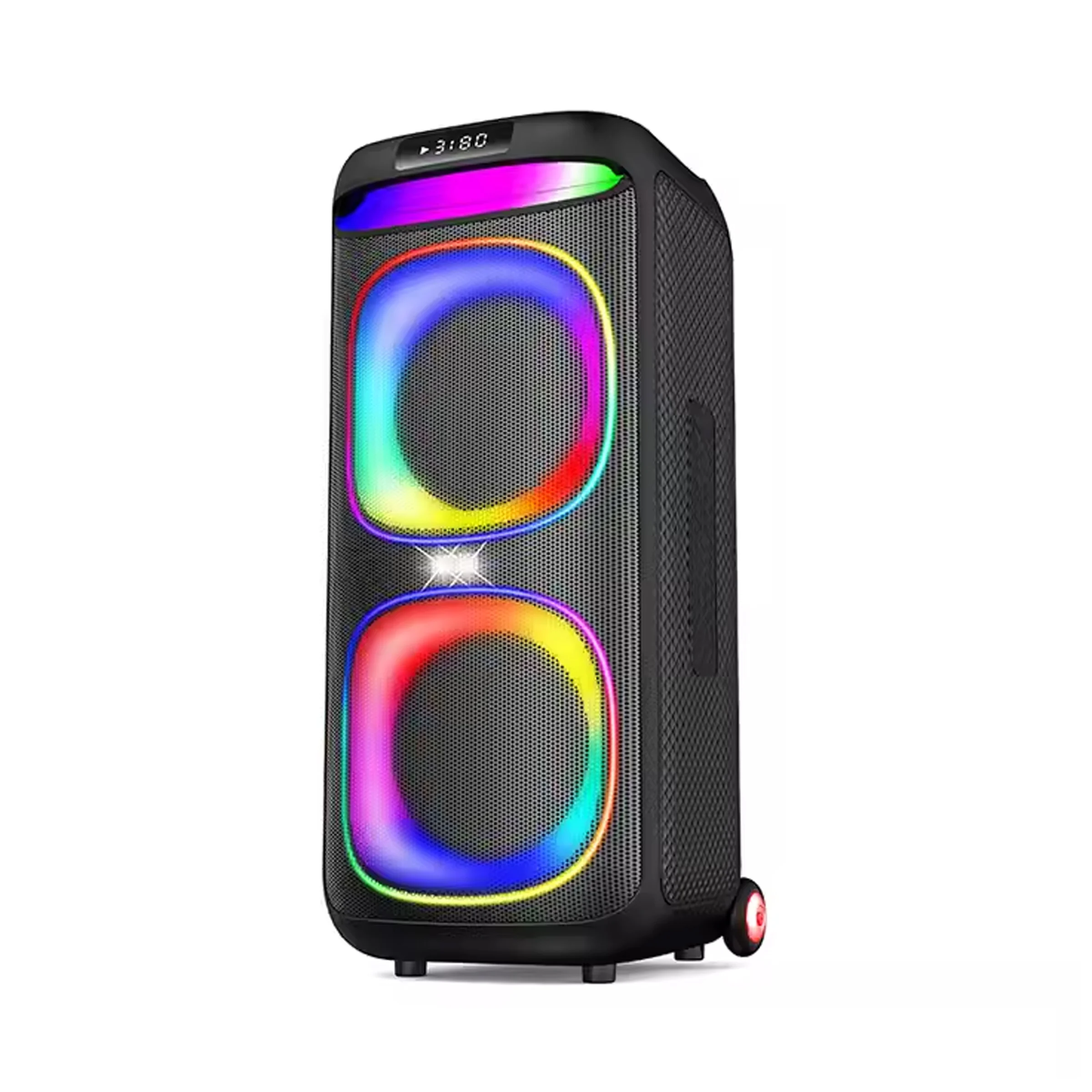 KK-8212 HUANJIE flame light wireless speaker