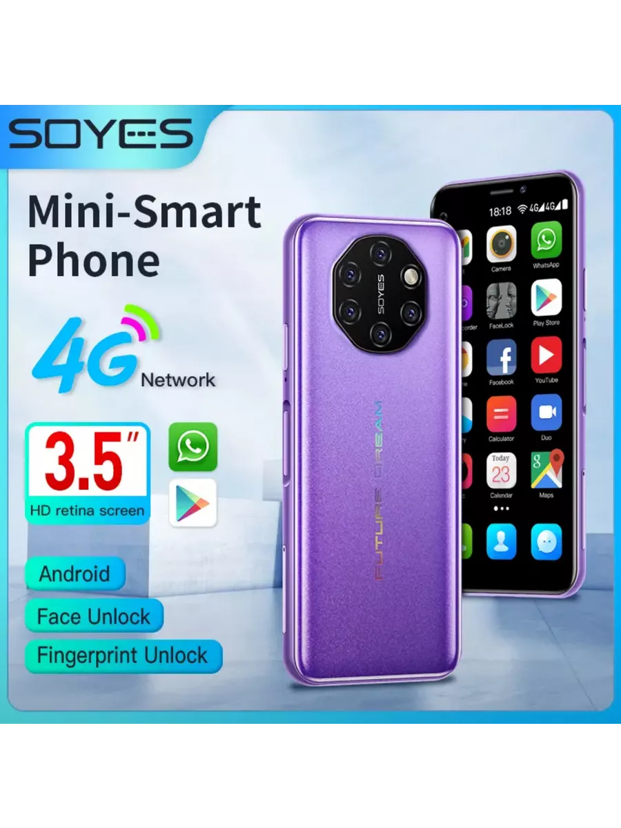 Soyes S10t black