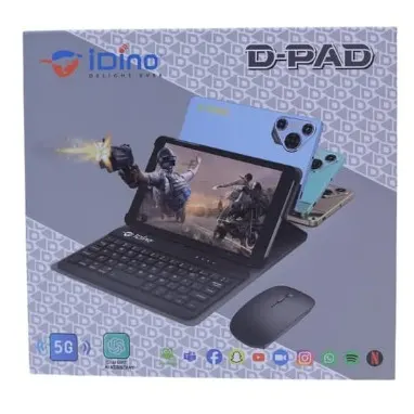 Idino D-Pad blue