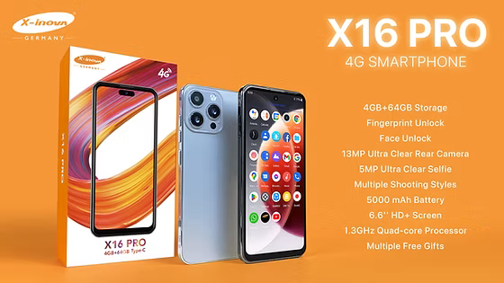 X-inova X16 pro