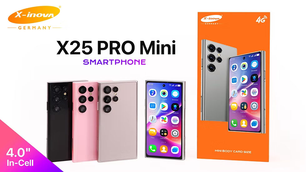 x25 pro mini grey