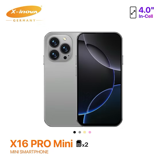 X16 pro Mini grey