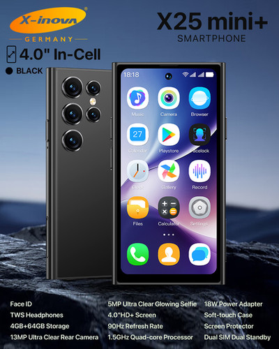 X-inova X25 Mini Plus Black