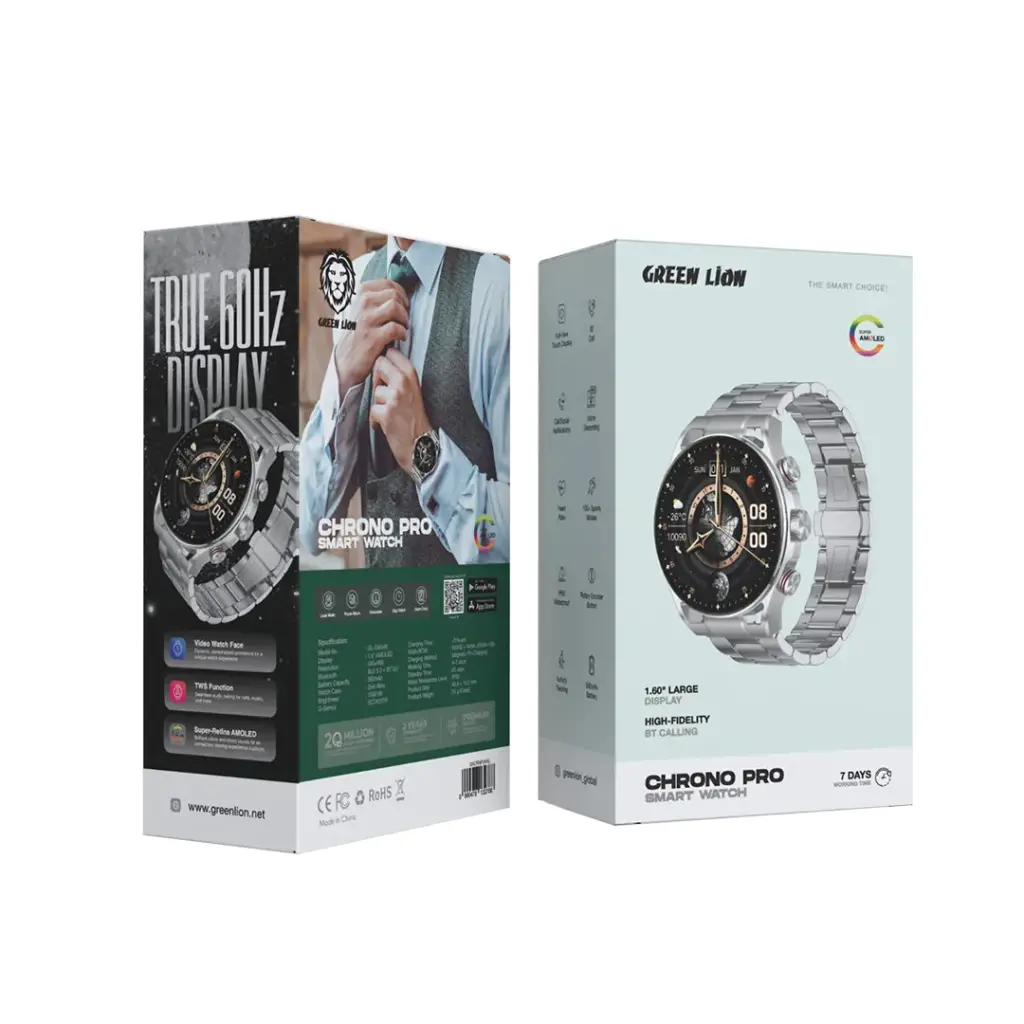GL-SWA40 silver Chrono pro
