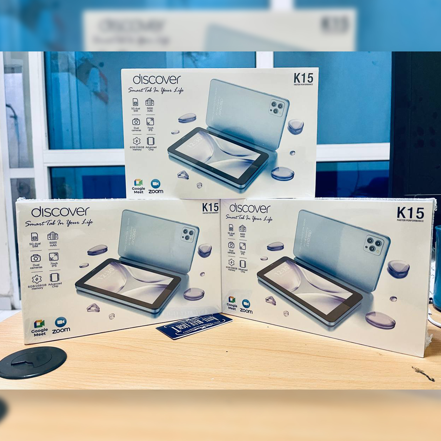 Discover K15 black