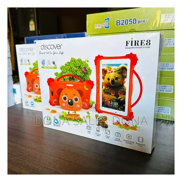 Discover Fire 8 rose