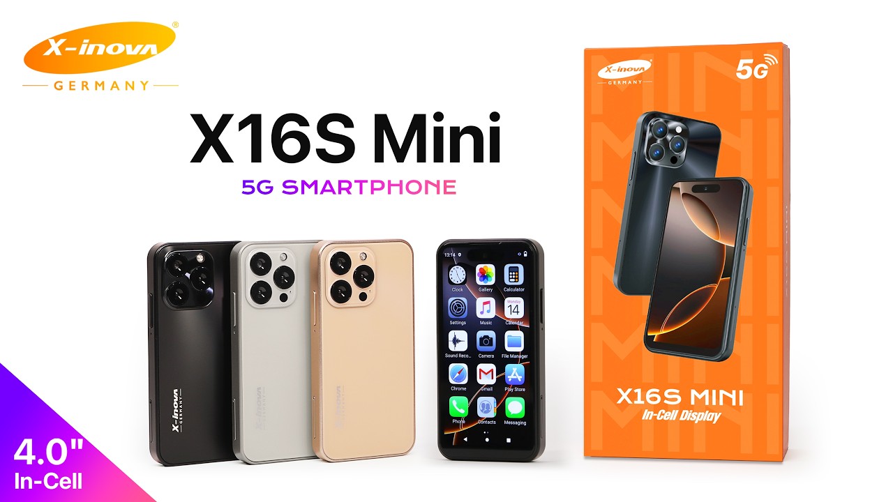 X16S Mini grey