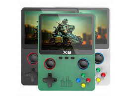 Game Box x6