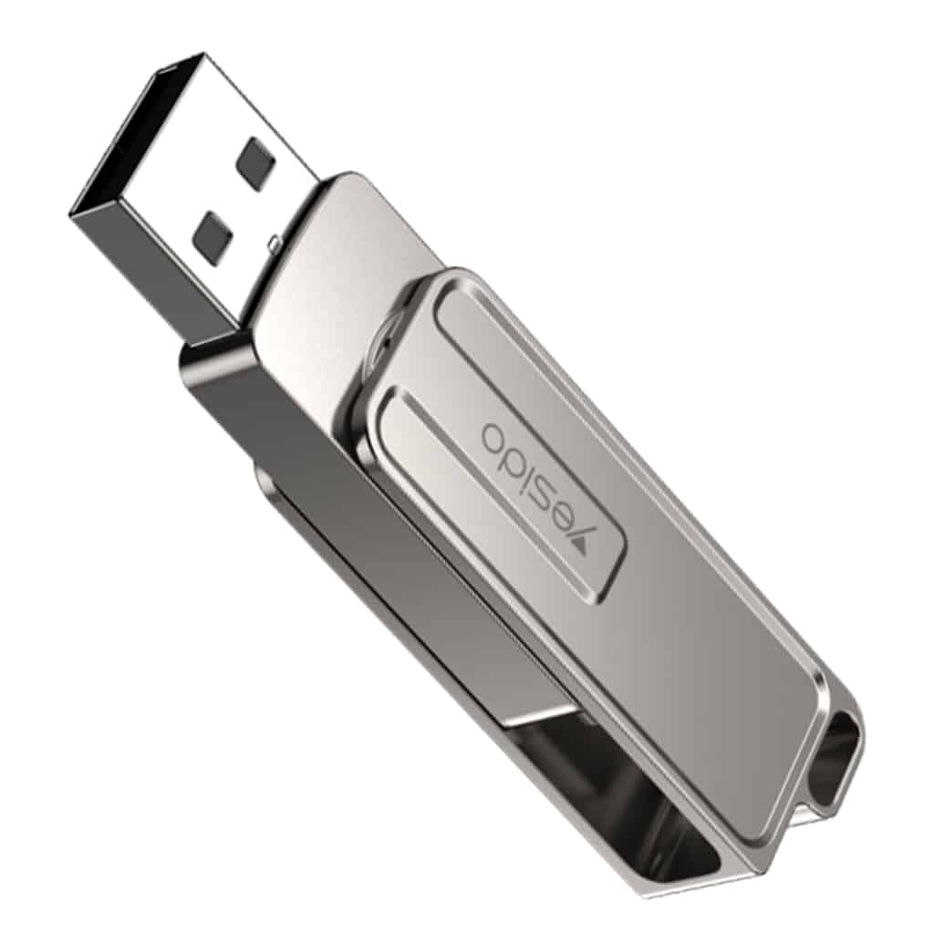 Yesido FL16 256Gb silver