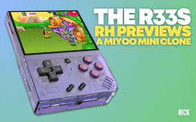R33s Game Console