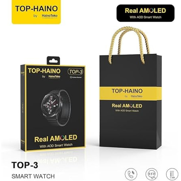 Haino teko Top-3 silver