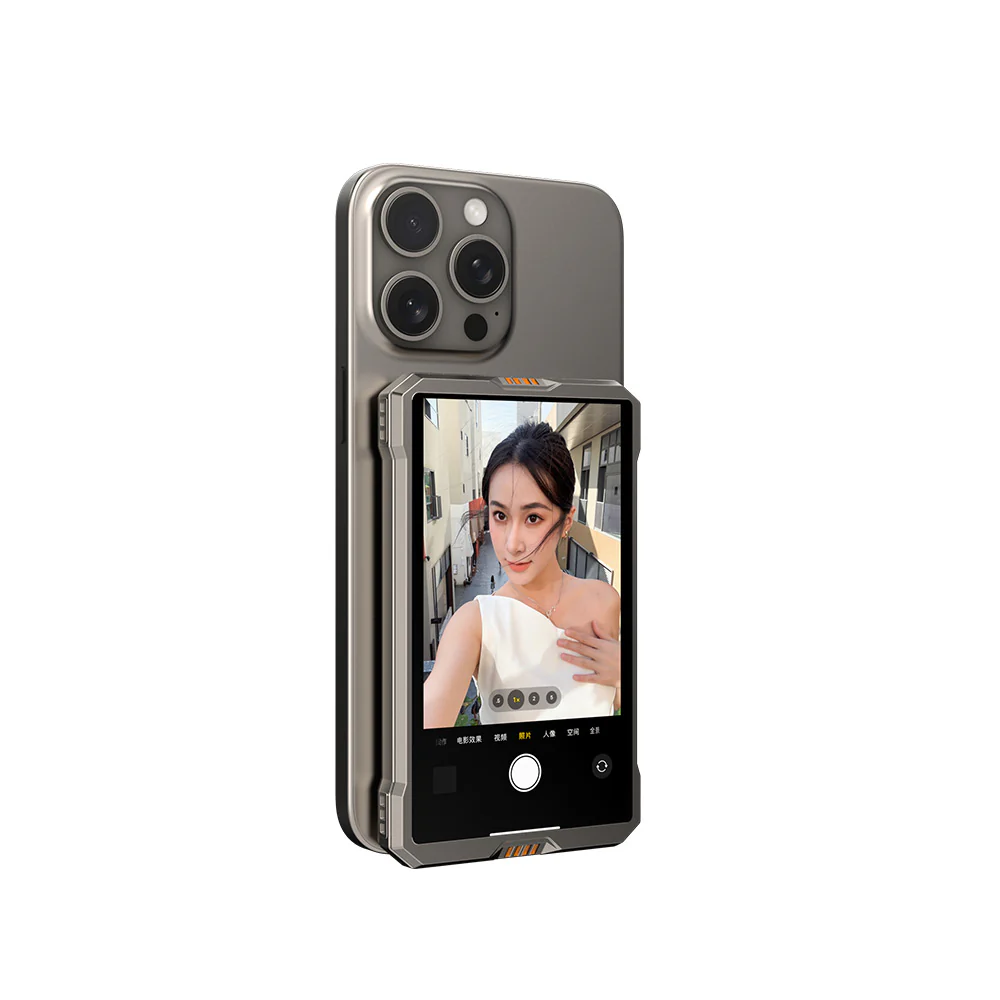 Magnetic Selfie Screen black