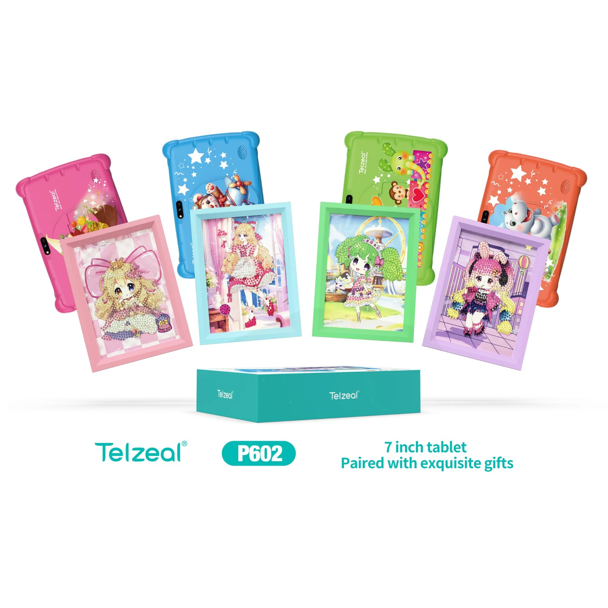 Telzeal P602 Pink