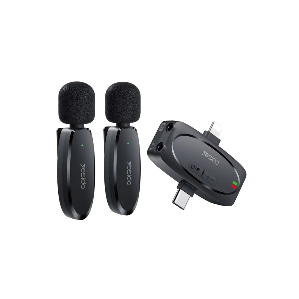 Yesido KR15 black